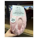 womens super soft slippers med/ lg