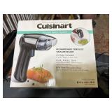 CUISINART vacuum sealer system in original box