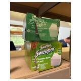 2 boxes swiffer sweeping refills both full