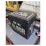 OLD MILL metal flour box 12'x 8' x12'