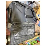 samsonite luggage, 2 handles, various storage