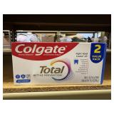 2 colgate total active toothpaste 5.1oz@exp2027