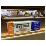 therbreath 4oz toothpaste exp 2028