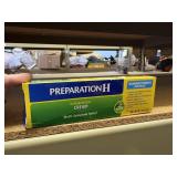 preparation H hemroid cream 1.8oz exp 9/27