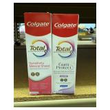 2 colgate total toothpaste 3oz@ exp 2027-28
