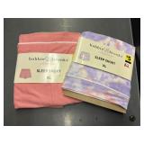 2 ladies sleep shorts size xlarge