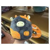 5' squishmallow JEFFERSON the halloween cow