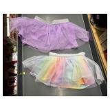 girls 24month & 3 to 6months skirts