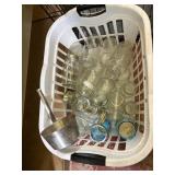 29 Canning Jars in Laundry hamper