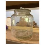 5 cent salted Peanuts Canister Jar