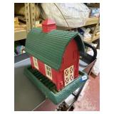 large barn Bird feeder 10' x 14' x 13' T