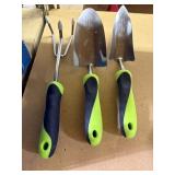 Set of 3 Hand held gardening tools