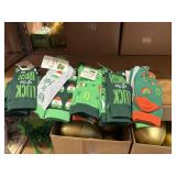 15 pairs st patricks day socks adult shoe size6-12