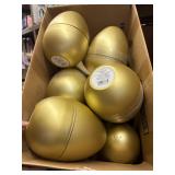 11 xlarge jumbo gold easter eggs