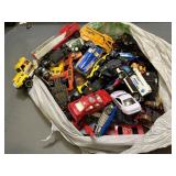 toy cars hot wheels, matchbox, 1 car hauler &