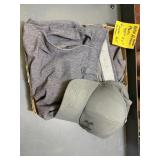under armour pants 40 x 32 & hat  new