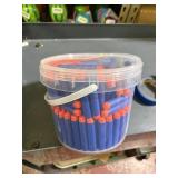 Bucket of replacement darts for nerf or other