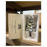 Dept 56 'Village Porcelain Pine' heritage village