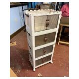4 cabinet storage unit  18' x 10'x 41' tall