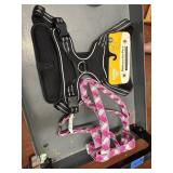 2 dog harnesses xl & 2xl