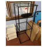 black hanging display rack 20'x20'x 63'tall