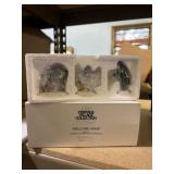 dept 56 'Welcome Home' set of 3 heritage village