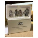 dept 56 'A Peaceful glow on Christmas Eve' set of3