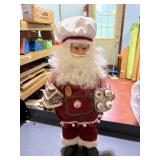 19' North Pole Baking Santa