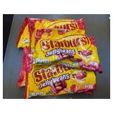 5 bags starburst jelly beans 14oz@ exp 1/27