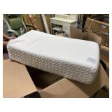 harbour rest  square memory foam pillow ,