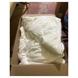 amazon return king comforter white