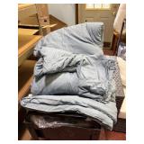full/ queen blue comforter