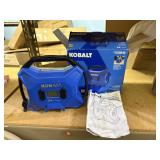 KOBALT high pressure inflator 120psi, auto