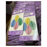 11 pks easter decor paper eggs 4per pack