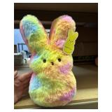 stuffy PEEP bunny multicolor