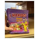 9 bags haribo happy chick gummies exp 1/27