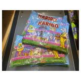 7 pks 24ct@ haribo gummies exp 1/27