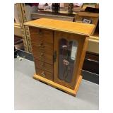 wood jewelry box