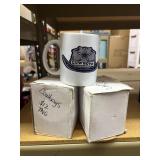 3 dallas cowboys football mugs