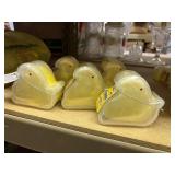5 containers of  PEEPS slim