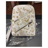 crossbody purse with butterfly design 7'x8,5'