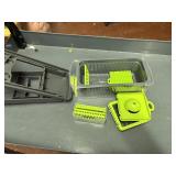 vegetable chopper system,