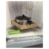 simply put  22' x 14 5/8 ' soft close pullout wood