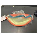 NIKE clear fanny pack  new with tags
