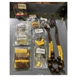 Paparazzi Jewelry 6 earrings & 3 Necklaces yellows