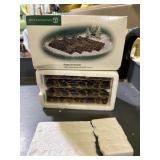 dept 56 Village accessories set of 4 stone paths