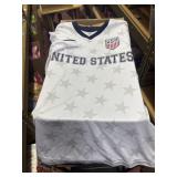 size small UNITED STATES FIFA CUP  jersey