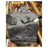 kids 12/14 zippered hoodie sweatshirt by crunch