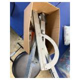 construction straps various sizes, large protractr