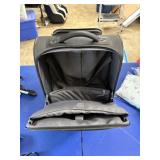 EDDIE BAUER carry on, wheeled, long handle